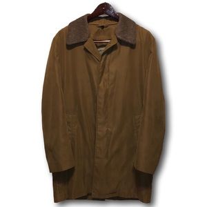 Johnson and Murphy’s men’s overcoats. Size medium.